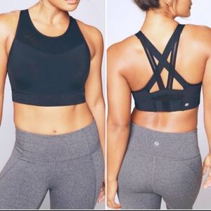 Athleta Gigi High Impact Sports Bra Size XL